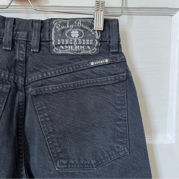 Vintage Lucky Brand High-Waisted Jeans - Picture 1 of 6
